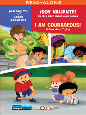 cover image of ¡Soy valiente! / I Am Courageous!